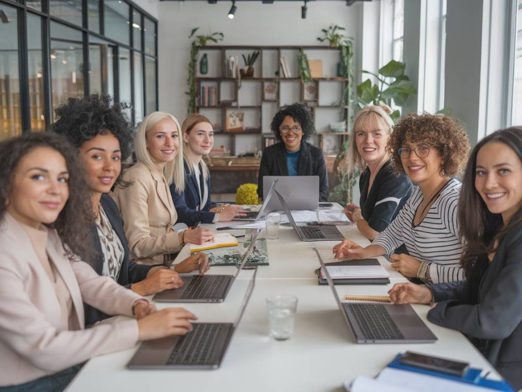 Comment créer un réseau d’entraide entre femmes entrepreneures pour booster son business.