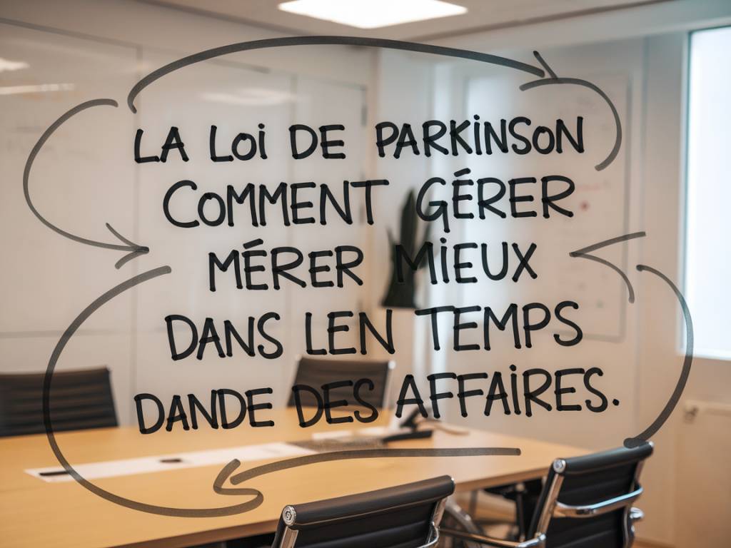 La loi de Parkinson : comment gérer mieux son temps dans le monde des affaires